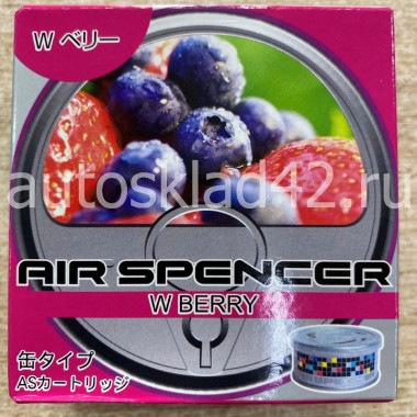 Ароматизатор EIKOSHA AIR SPENCER W BERRY (ДИКАЯ ЯГОДА A-44)