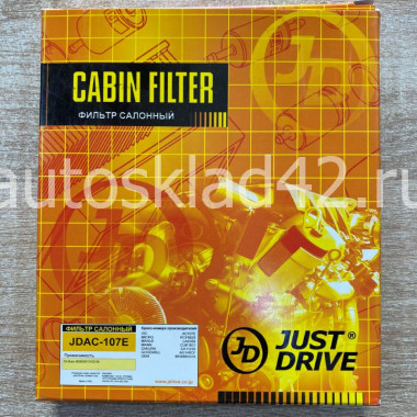 Фильтр салонный JUST DRIVE JDAC-107