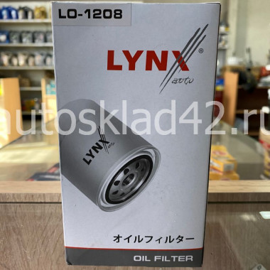 Фильтр масляный LYNXauto LO-1208