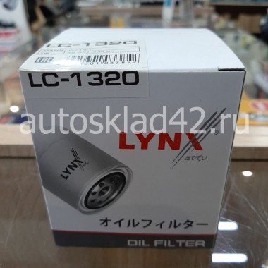 Фильтр масляный LYNXauto LC-1320