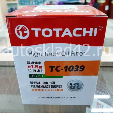 Фильтр масляный TOTACHI TC-1039