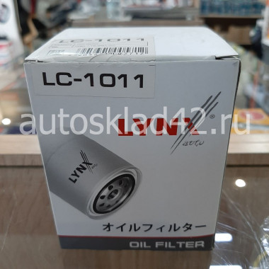 Фильтр масляный LYNXauto LC-1011