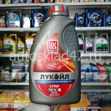 Масло моторное Лукойл-Супер SG/CD 10W-40 1л