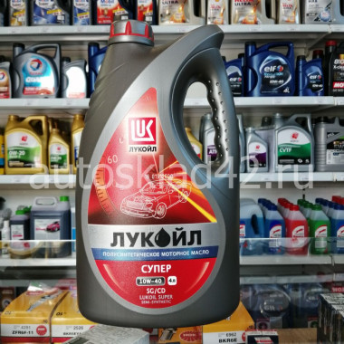 Масло моторное Лукойл-Супер SG/CD 10W-40 4л