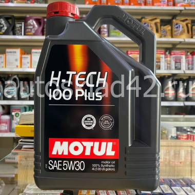Масло моторное MOTUL H-TECH 100 Plus SP/GF-6A 5W-30 4л