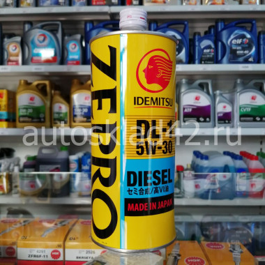 Масло моторное IDEMITSU Zepro DIESEL DL-1 5W-30 1л