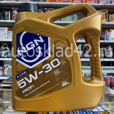 Масло моторное NGN PROFI A-LINE SN/CF 5W-30 4л