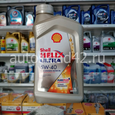 Масло моторное Shell HELIX ULTRA 5W-40 1л