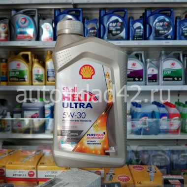 Масло моторное Shell HELIX ULTRA ECT C3 5W-30 1л