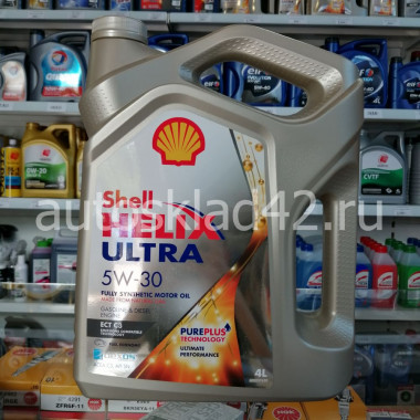 Масло моторное Shell HELIX ULTRA ECT C3 5W-30 4л