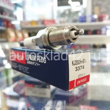 Свеча зажигания DENSO 3374 KJ20DR-M11