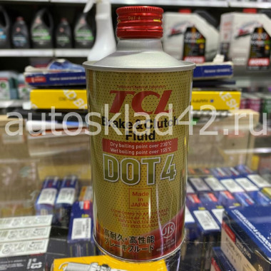 TCL Тормозная жидкость DOT4 355мл