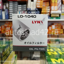 Фильтр масляный LYNXauto LO-1040