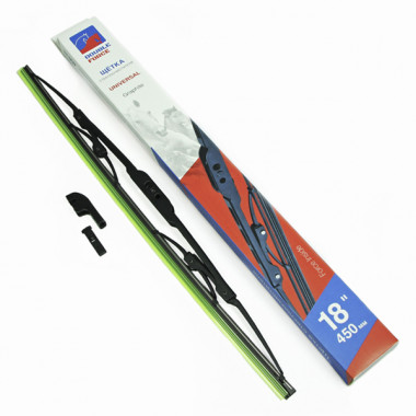 Щетка ст/очистителя DOUBLE FORCE каркасная 18" 45cм