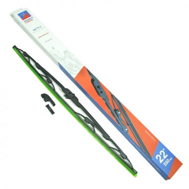 Щетка ст/очистителя DOUBLE FORCE каркасная 22" 55cм