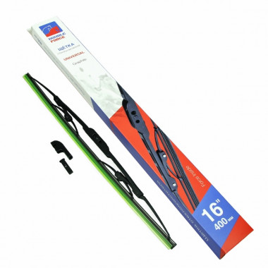Щетка ст/очистителя DOUBLE FORCE каркасная 16" 40cм