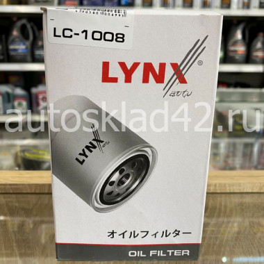 Фильтр масляный LYNXauto LC-1008