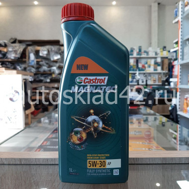 Масло моторное Castrol Magnatec DUALOCK 5W-30 AP 1л