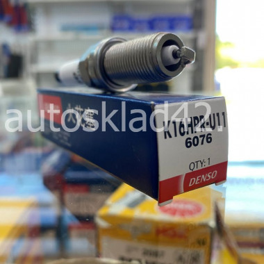 Свеча зажигания DENSO 6076 K16HPR-U11