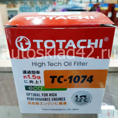 Фильтр масляный TOTACHI TC-1074