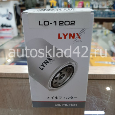 Фильтр масляный LYNXauto LO-1202