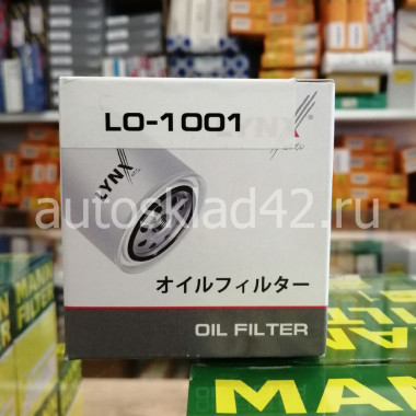 Фильтр масляный LYNXauto LO-1001