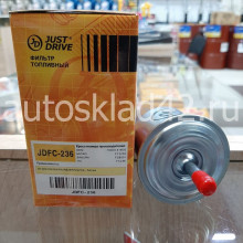 Фильтр топливный JUST DRIVE JDFC-236