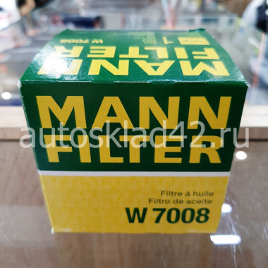 Фильтр масляный MANN W 7008