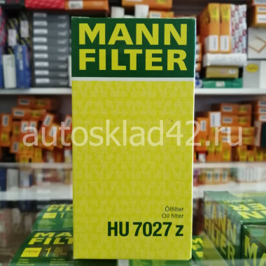Фильтр масляный MANN HU 7027 z