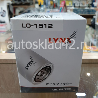 Фильтр масляный LYNXauto LO-1512