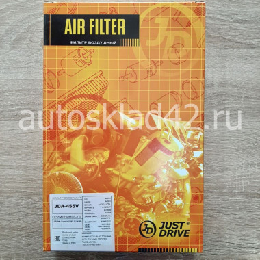 Фильтр воздушный JUST DRIVE JDA-455V