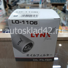 Фильтр масляный LYNXauto LO-1106