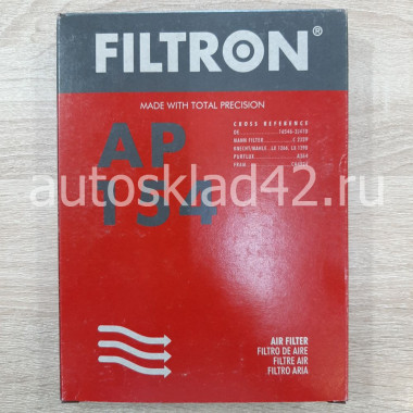 Фильтр воздушный FILTRON AP 154