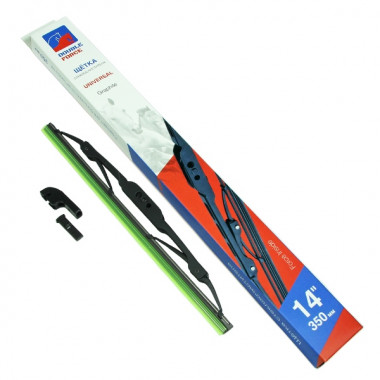 Щетка ст/очистителя DOUBLE FORCE каркасная 14" 35cм