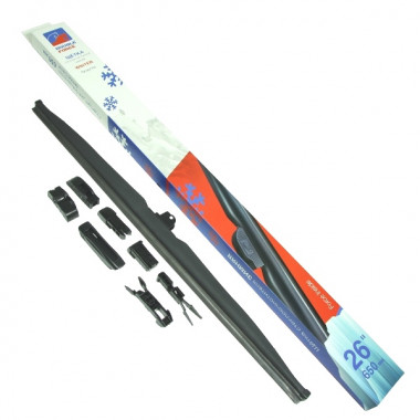 Щетка ст/очистителя DOUBLE FORCE зимняя 650мм/26"
