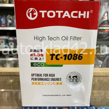 Фильтр масляный TOTACHI TC-1086