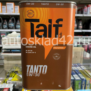 Масло моторное TAIF TANTO 5W-30 SN/GF-5 1л