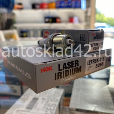 Свеча зажигания NGK 5266 IZFR6K-11S Laser Iridium