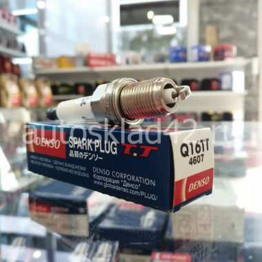Свеча зажигания DENSO 4607 Q16TT