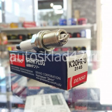Свеча зажигания DENSO 3145 K20PR-U