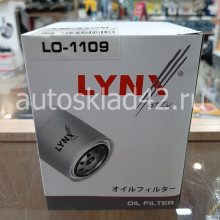 Фильтр масляный LYNXauto LO-1109
