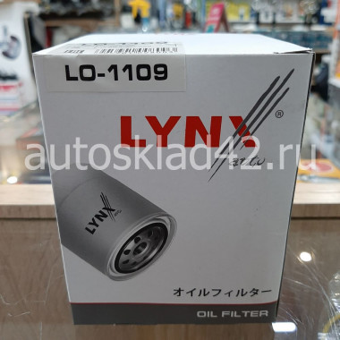 Фильтр масляный LYNXauto LO-1109