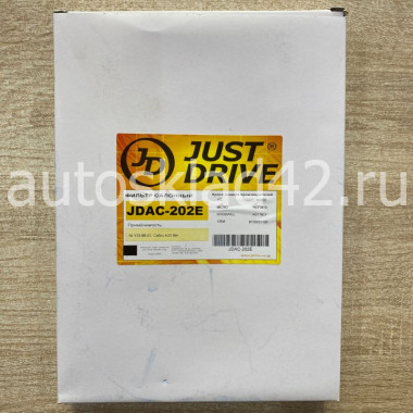 Фильтр салонный JUST DRIVE JDAC-202E