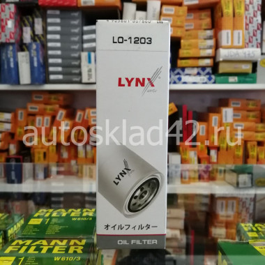 Фильтр масляный LYNXauto LO-1203