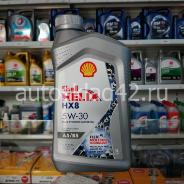 Масло моторное Shell HELIX HX8 A5/B5 5W-30 1л