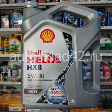 Масло моторное Shell HELIX HX8 A5/B5 5W-30 4л
