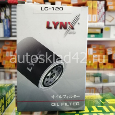 Фильтр масляный LYNXauto LC-120