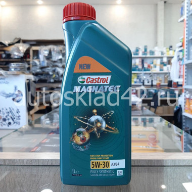 Масло моторное Castrol Magnatec DUALOCK 5W-30 A3/B4 1л
