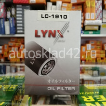 Фильтр масляный LYNXauto LC-1910
