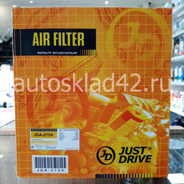 Фильтр воздушный JUST DRIVE JDA-275V